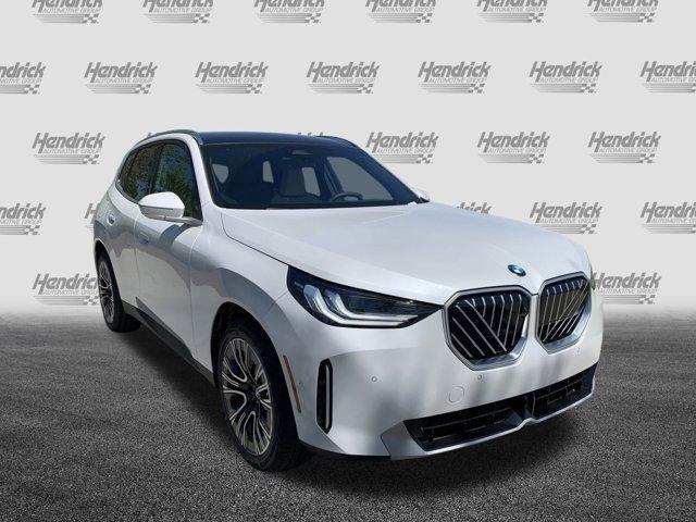 new 2025 BMW X3 car, priced at $57,760