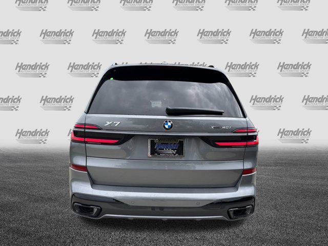 new 2026 BMW X7 car, priced at $103,635