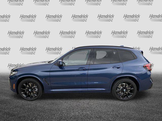 used 2024 BMW X3 car, priced at $49,477