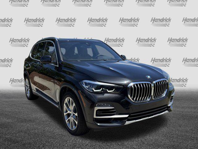 used 2021 BMW X5 car, priced at $38,977