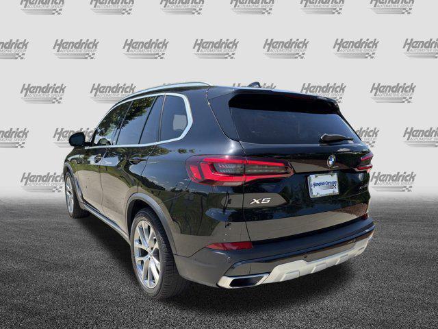 used 2021 BMW X5 car, priced at $38,977
