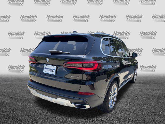 used 2021 BMW X5 car, priced at $38,977