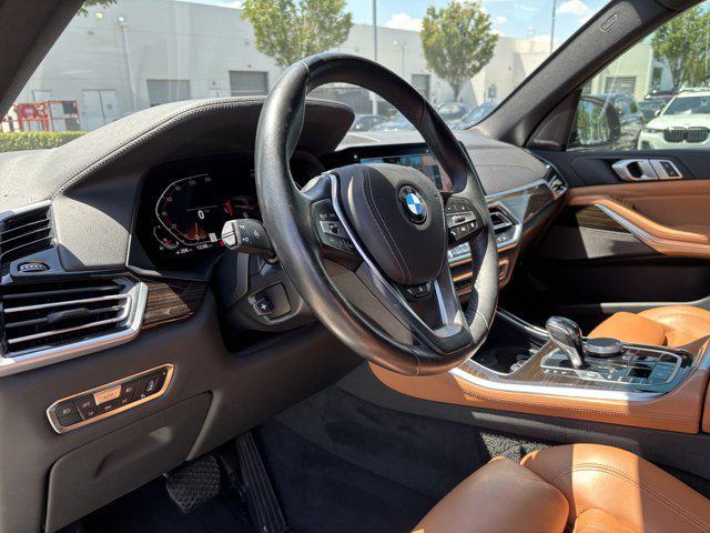 used 2021 BMW X5 car, priced at $38,977