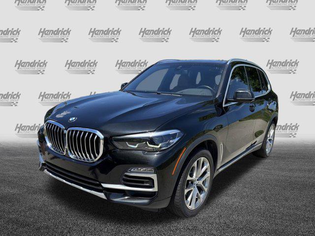 used 2021 BMW X5 car, priced at $38,977