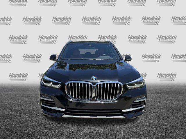 used 2021 BMW X5 car, priced at $38,977