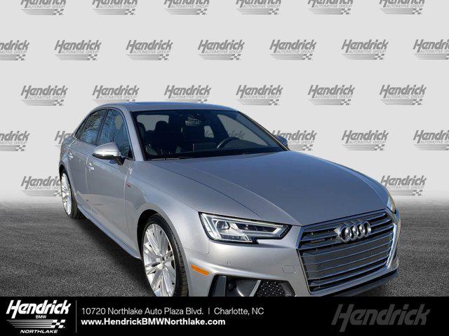 used 2019 Audi A4 car, priced at $25,677