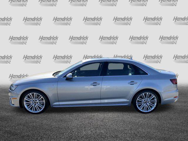 used 2019 Audi A4 car, priced at $25,677