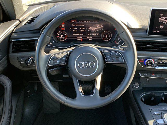 used 2019 Audi A4 car, priced at $25,677