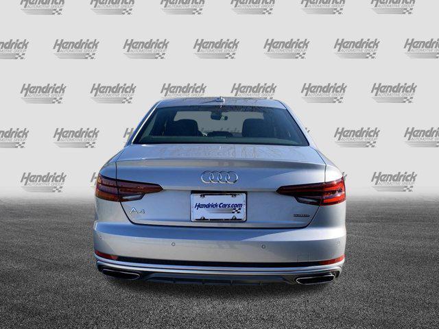 used 2019 Audi A4 car, priced at $25,677