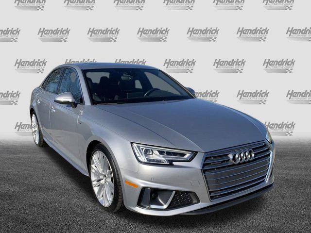 used 2019 Audi A4 car, priced at $25,677