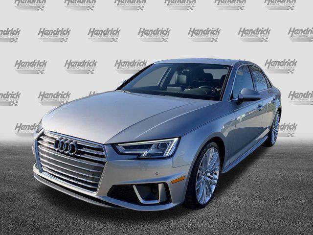 used 2019 Audi A4 car, priced at $25,677