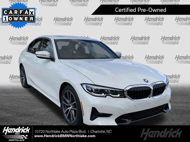 used 2022 BMW 330 car, priced at $34,977