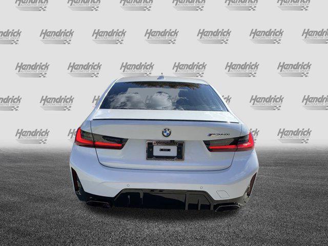 used 2025 BMW M340 car, priced at $64,425