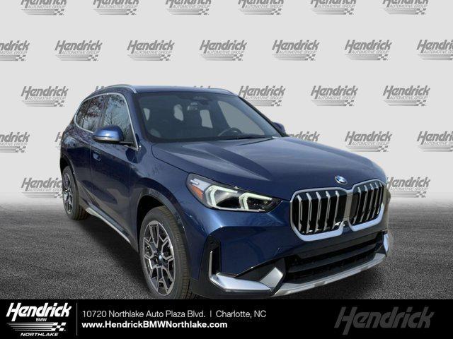 new 2025 BMW X1 car, priced at $47,575