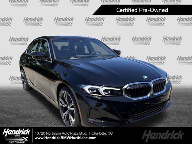 used 2024 BMW 330 car, priced at $37,977