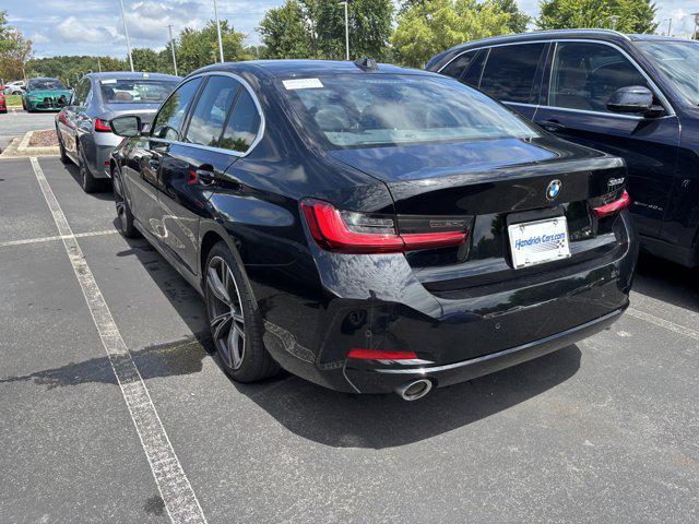used 2024 BMW 330 car, priced at $38,977