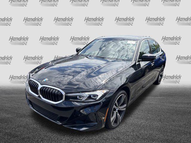 used 2024 BMW 330 car, priced at $38,977