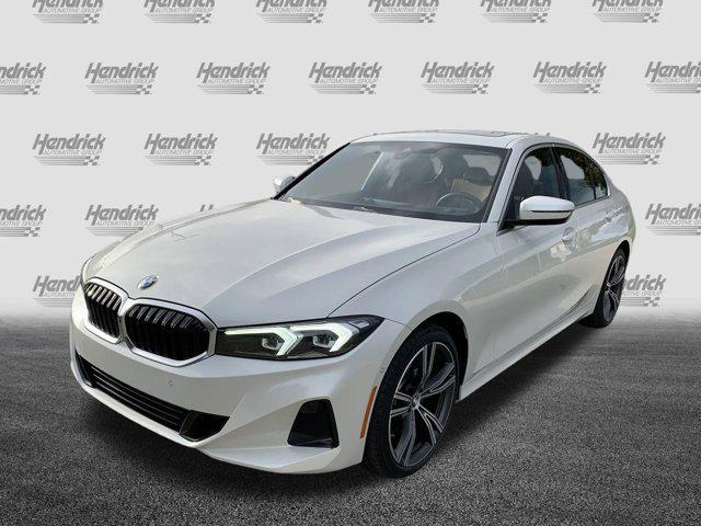 used 2024 BMW 330 car, priced at $38,277