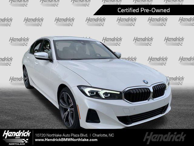 used 2024 BMW 330 car, priced at $39,977