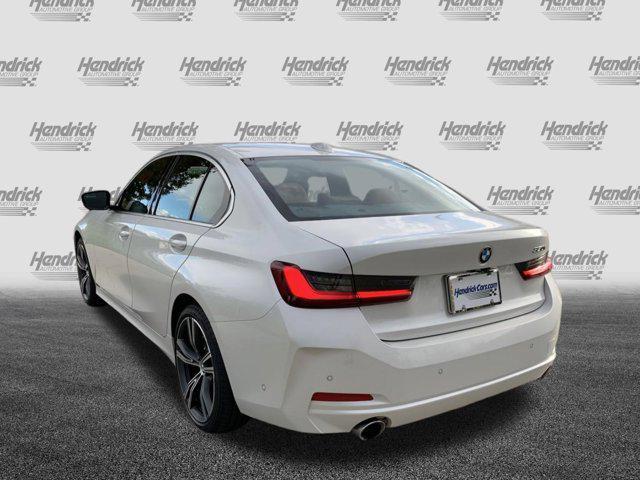 used 2024 BMW 330 car, priced at $38,277