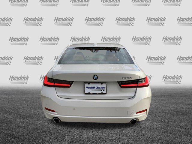 used 2024 BMW 330 car, priced at $38,277