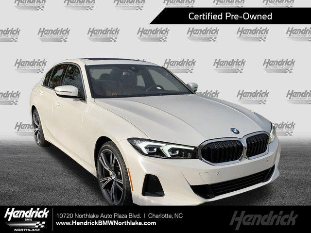 used 2024 BMW 330 car, priced at $38,277