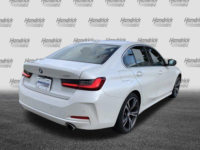 used 2024 BMW 330 car, priced at $39,977