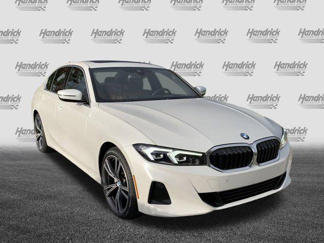 used 2024 BMW 330 car, priced at $38,277