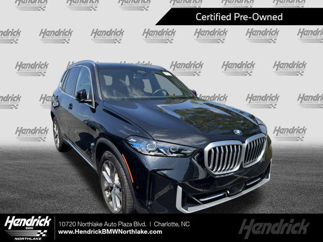 used 2024 BMW X5 car, priced at $62,977