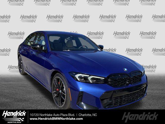 new 2025 BMW M340 car, priced at $64,825