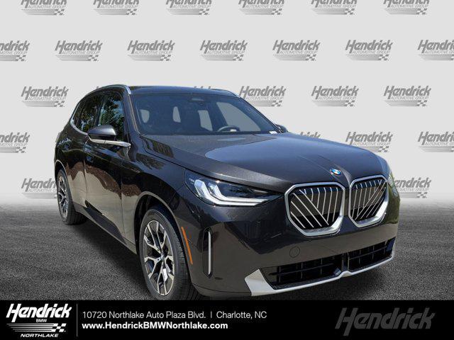 new 2025 BMW X3 car, priced at $53,860