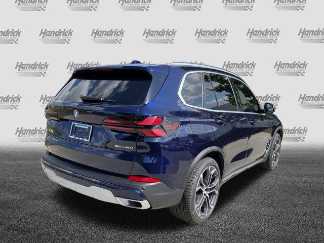 used 2024 BMW X5 car, priced at $73,645