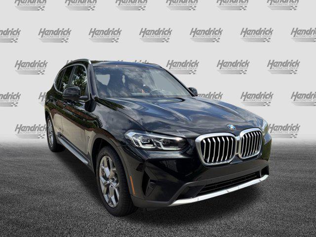 used 2024 BMW X3 car, priced at $46,977