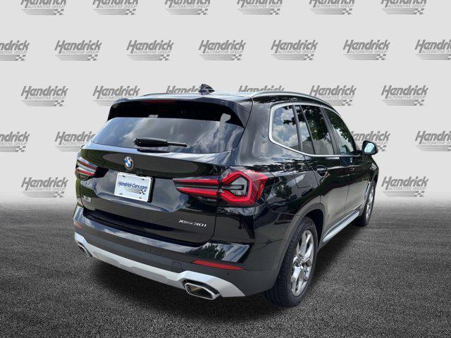 used 2024 BMW X3 car, priced at $46,977