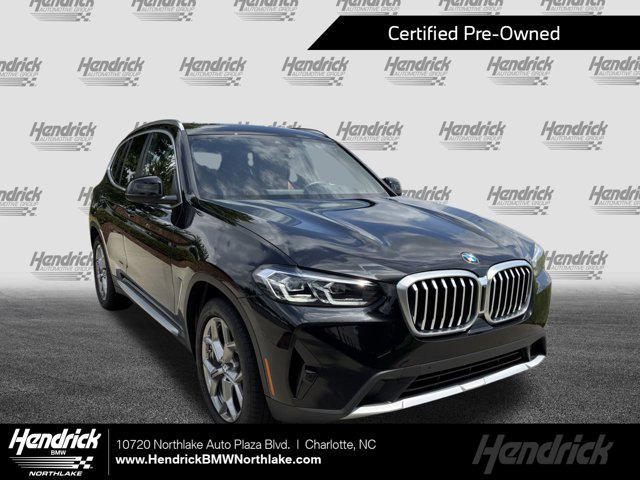 used 2024 BMW X3 car, priced at $46,977