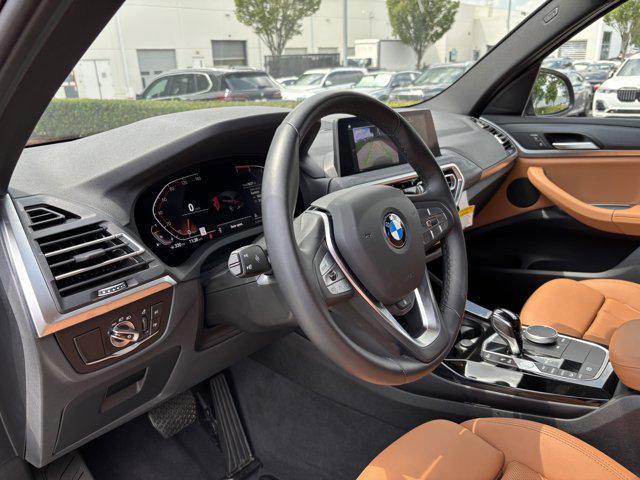 used 2024 BMW X3 car, priced at $46,977