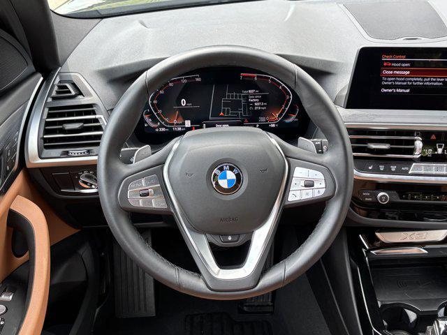 used 2024 BMW X3 car, priced at $46,977