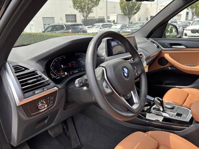 used 2024 BMW X3 car, priced at $46,977
