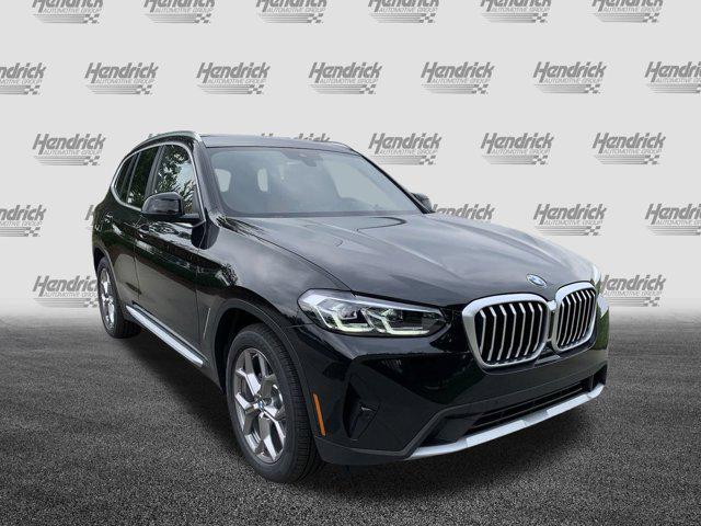 new 2024 BMW X3 car, priced at $53,245