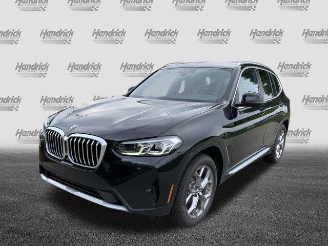 used 2024 BMW X3 car, priced at $53,245