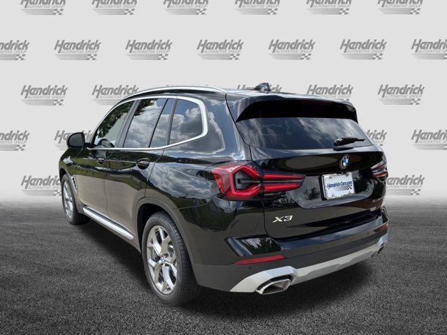 used 2024 BMW X3 car, priced at $46,977