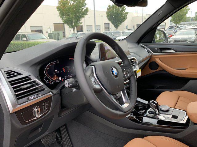 used 2024 BMW X3 car, priced at $53,245