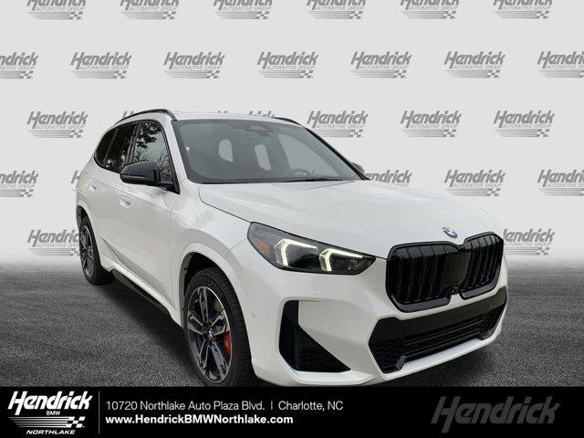 new 2025 BMW X1 car, priced at $49,325