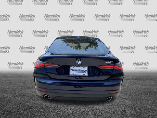 used 2022 BMW 430 Gran Coupe car, priced at $39,977