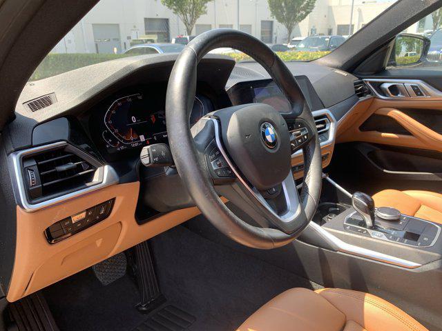 used 2022 BMW 430 Gran Coupe car, priced at $39,977
