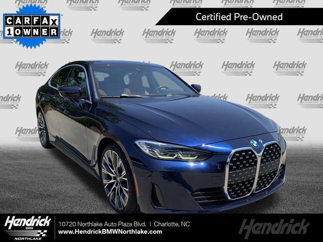 used 2022 BMW 430 Gran Coupe car, priced at $39,977