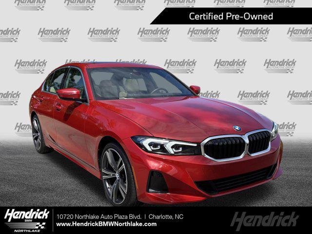 used 2024 BMW 330 car, priced at $37,977