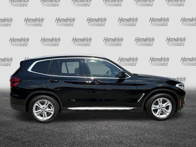 used 2021 BMW X3 car, priced at $32,477