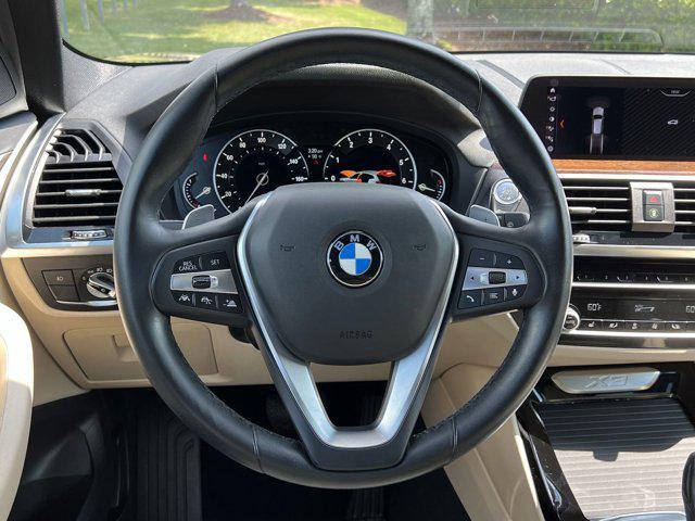 used 2021 BMW X3 car, priced at $32,477