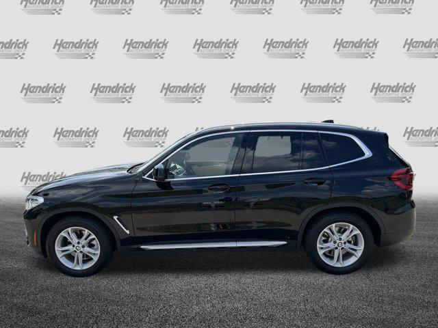 used 2021 BMW X3 car, priced at $32,477